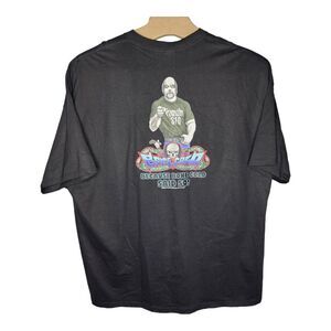 VTG Stone Cold Steve Austin Big Dogs Bone Cold‎ Faded T-Shirt Size 4X Coverup